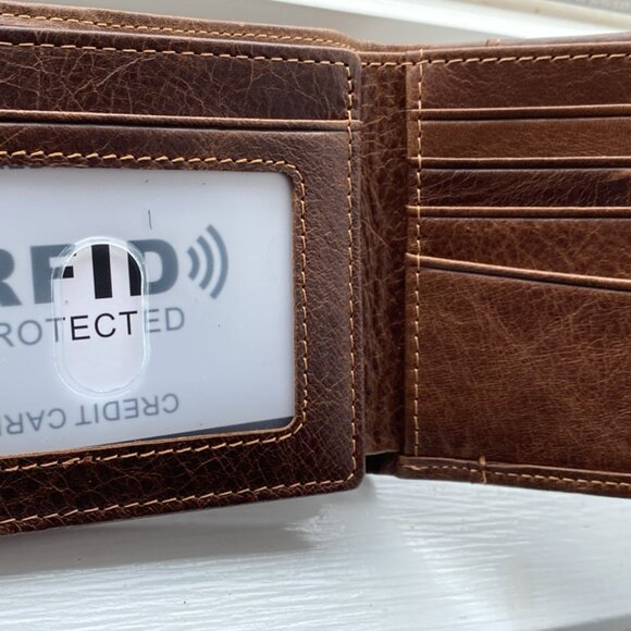 BNIP Serovi Air Tag RFID wallet - Picture 3 of 8